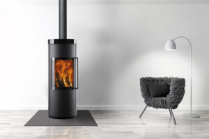 poêle bois - PERLA XT - NOVALINE