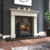 poêle à bois Soren 5 gris anthracite de la marque dik Geurts
