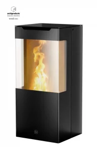 Poêle à granulés V-sion de la marque JM poêles