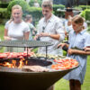 BRASERO BARBECUE PLANCHA REMUNDI à bois ou charbon de bois