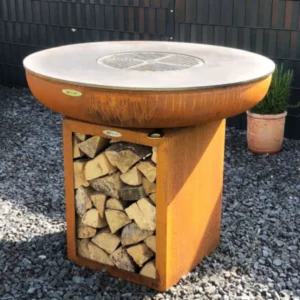 CARUS BRASERO BARBECUE PLANCHA REMUNDI