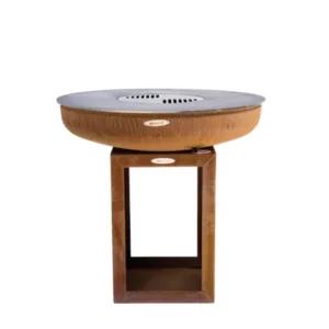 CARUS BRASERO BARBECUE PLANCHA REMUNDI à bois ou charbon de bois