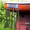 BRASERO BARBECUE PLANCHA REMUNDI à bois ou charbon de bois