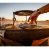 BRASERO BARBECUE PLANCHA REMUNDI à bois ou charbon de bois