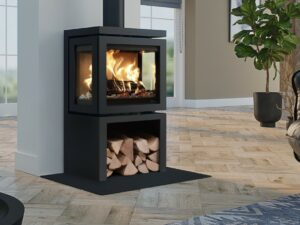 poêle à bois Vidar Triple Small Store