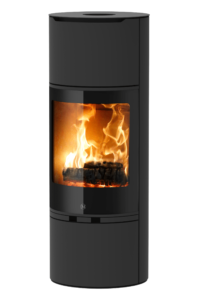 Poêle à bois Clipper+ de la marque JM poêle avec accumulateur de chaleur