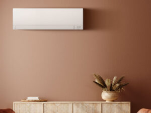 Climatiseur Mural compact de la marque Mitsubishi