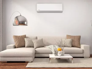 split pour pompe à chaleur air/air model Breezeless de la marque midéa