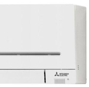 climatisation mural compact blanc MSZ-AP de la marque Mitsubishi en gros plan