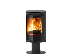 poêle à bois clipper up de la marque JM poêle