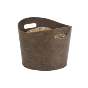 corbeille-granule-buches-gamma-simili-vintage-marron-granule-340x340