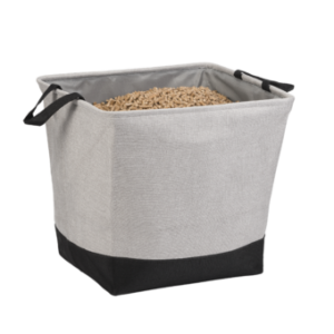 corbeille-buche-granule-belagio-textile-granule-gris-noir-340x340