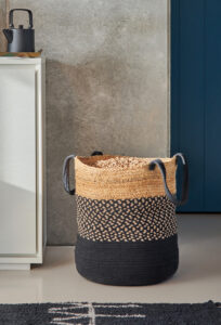 Corbeille à granulés et à bûches NIAMEY de la marque dix neuf