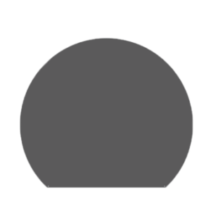 plaque-de-sol-ronde-coupee-gris-sable-340x340 de la marque dix-neuf