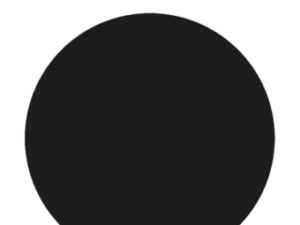 plaque-de-sol-ronde-coupee-noir-givre-340x340 de la marque dix-neuf