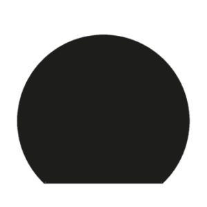 plaque-de-sol-ronde-coupee-noir-givre-340x340 de la marque dix-neuf