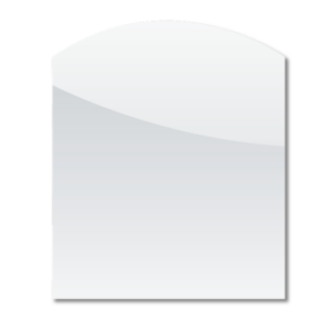 plaque-sol-arrondie-verre-340x340 de la marque dix-neuf